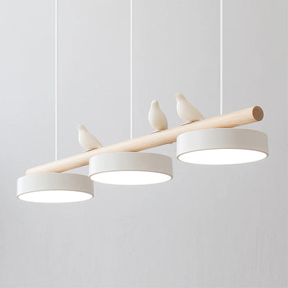 Hanglamp met Vogelmotief voor Woonkamer, Eetkamer en Slaapkamer – Sienna Pendant Lamp 0