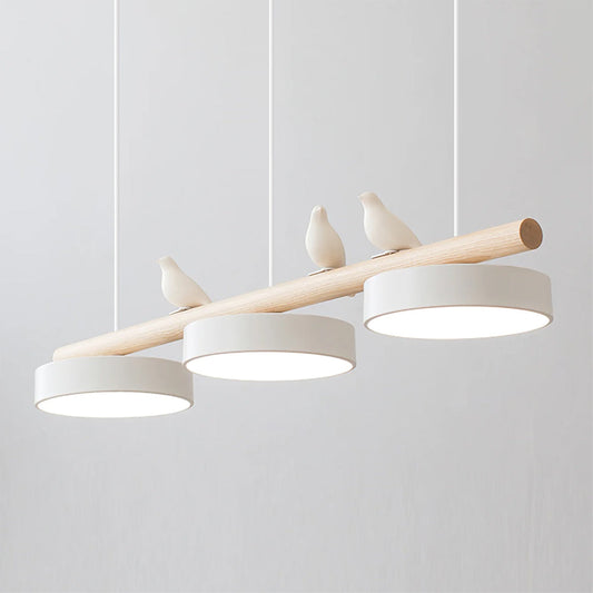 Hanglamp met Vogelmotief voor Woonkamer, Eetkamer en Slaapkamer – Sienna Pendant Lamp 0