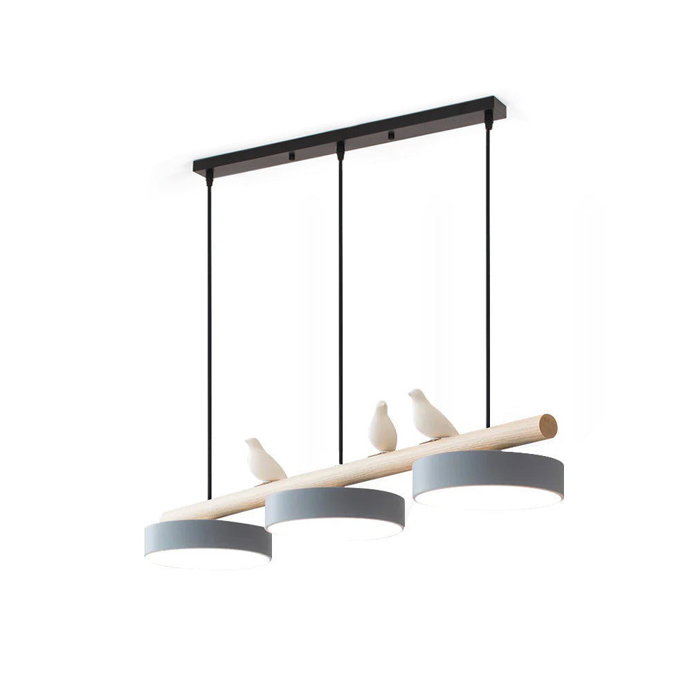 Hanglamp voor Binnen met LED en Vogelmotief
