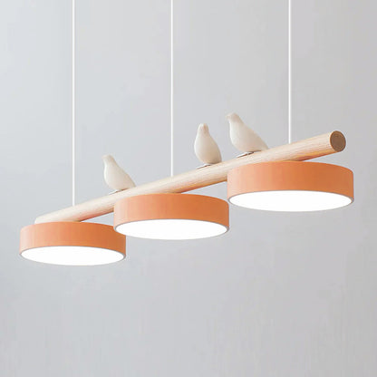 Hanglamp met Vogelmotief voor Woonkamer, Eetkamer en Slaapkamer – Sienna Pendant Lamp 15
