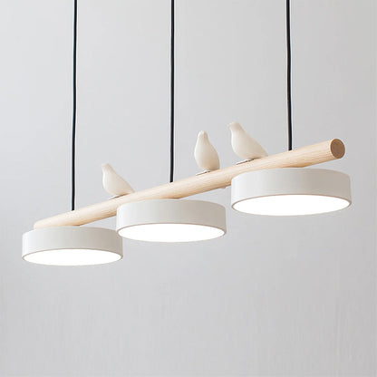 Hanglamp met Vogelmotief voor Woonkamer, Eetkamer en Slaapkamer – Sienna Pendant Lamp 17