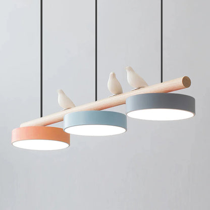 Hanglamp met Vogelmotief voor Woonkamer, Eetkamer en Slaapkamer – Sienna Pendant Lamp 18