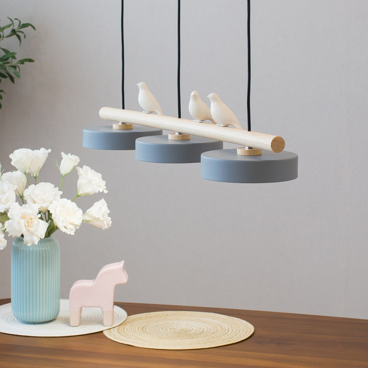 Hanglamp voor Binnen met LED en Vogelmotief