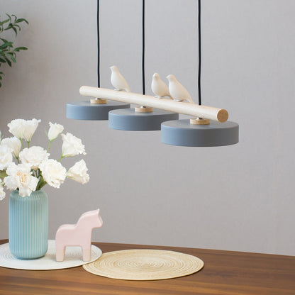 Hanglamp met Vogelmotief voor Woonkamer, Eetkamer en Slaapkamer – Sienna Pendant Lamp 2