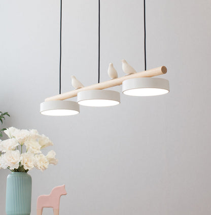 Hanglamp met Vogelmotief voor Woonkamer, Eetkamer en Slaapkamer – Sienna Pendant Lamp 3