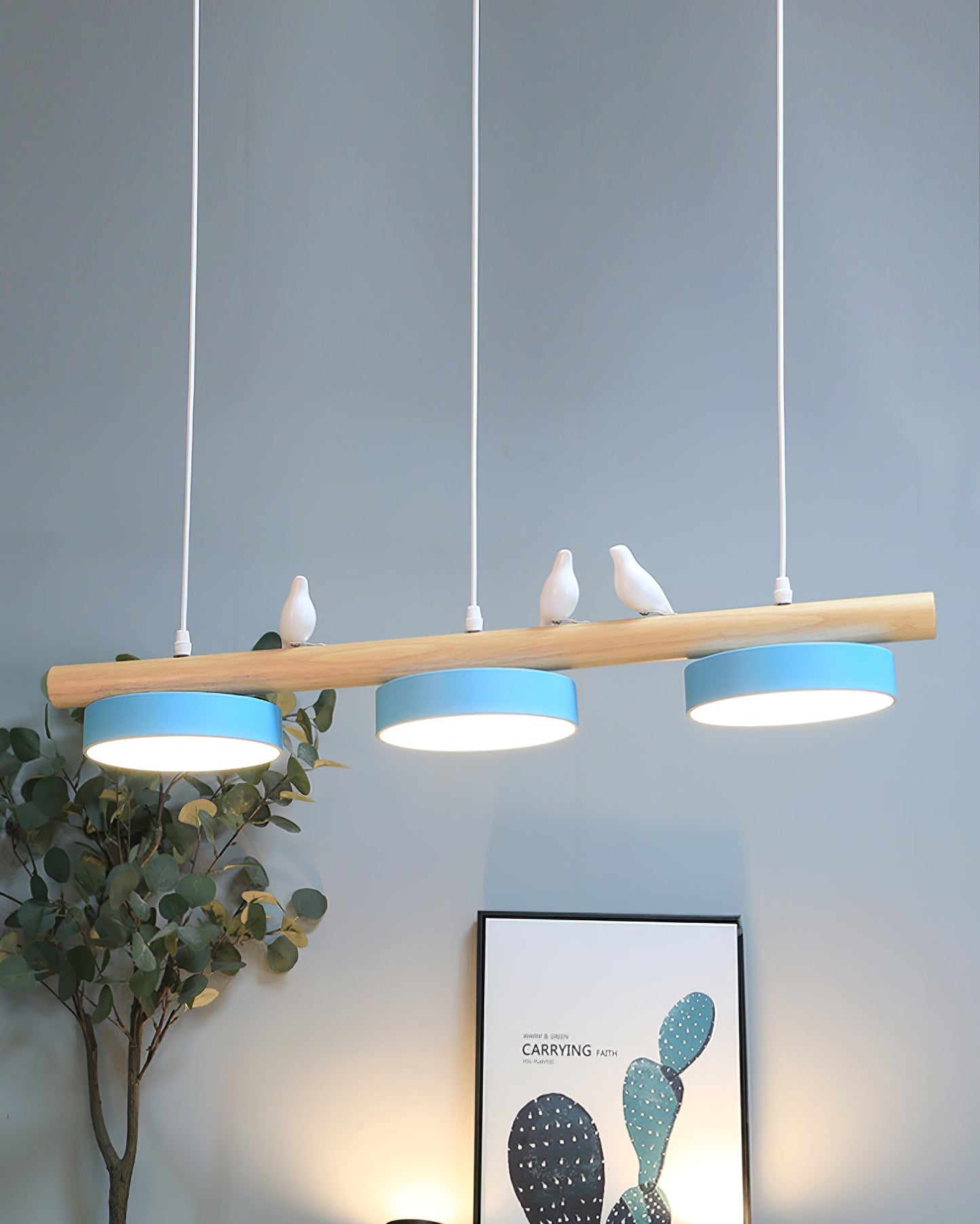 Hanglamp met Vogelmotief voor Woonkamer, Eetkamer en Slaapkamer – Sienna Pendant Lamp 5