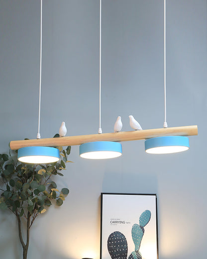 Hanglamp met Vogelmotief voor Woonkamer, Eetkamer en Slaapkamer – Sienna Pendant Lamp 5