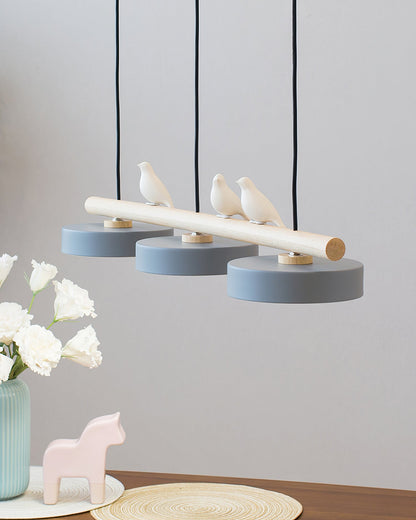 Hanglamp met Vogelmotief voor Woonkamer, Eetkamer en Slaapkamer – Sienna Pendant Lamp 8