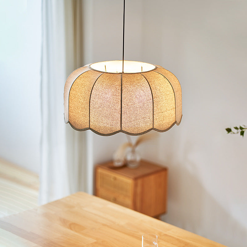 Hanglamp van Bananenblad met Natuurlijke Uitstraling voor Woonkamer en Slaapkamer