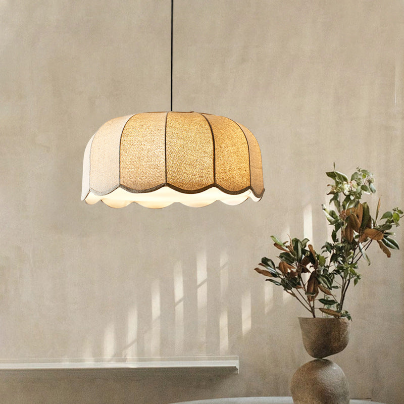Hanglamp van Bananenblad met Natuurlijke Uitstraling voor Woonkamer en Slaapkamer