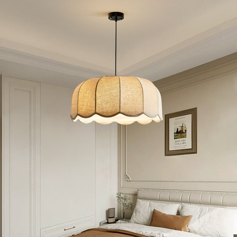 Hanglamp van Bananenblad met Natuurlijke Uitstraling voor Woonkamer en Slaapkamer