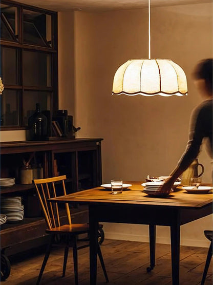 Hanglamp van Bananenblad – Moderne Woonkamer en Slaapkamer Lamp voor Binnenverlichting 7