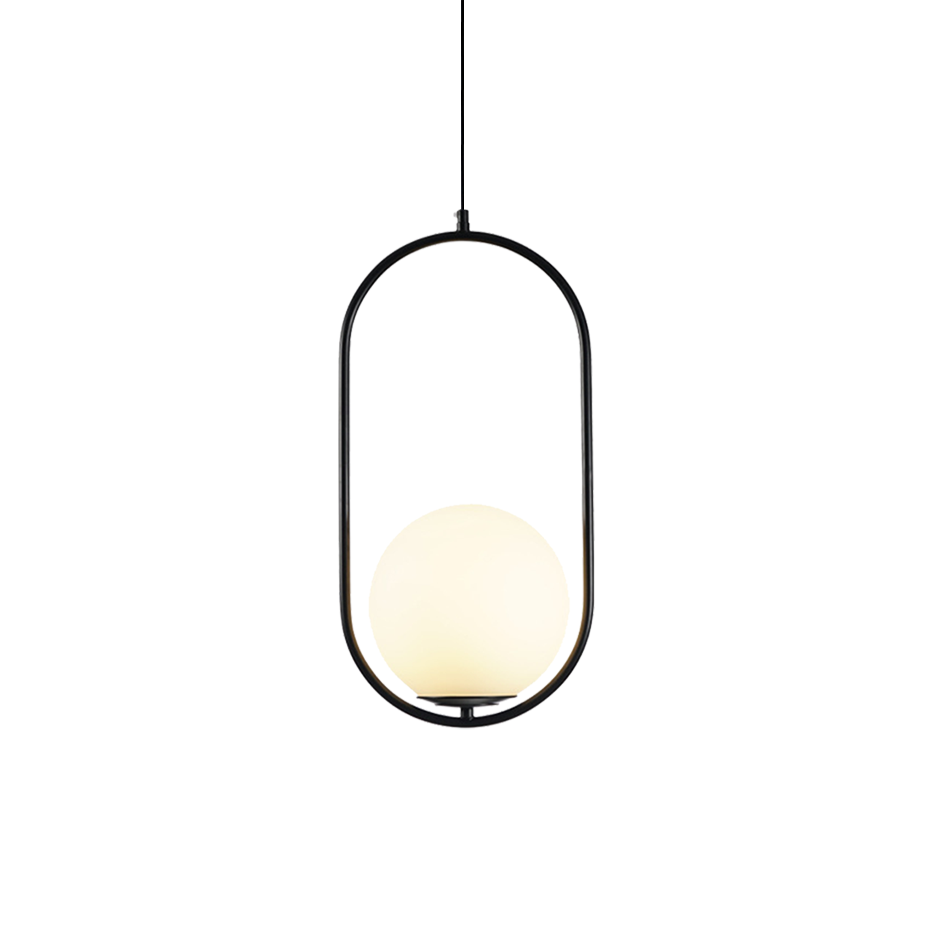 Hanglamp van Gebogen Messing voor Woonkamer en Eetkamer – Elegante Industriele Hanglamp 0