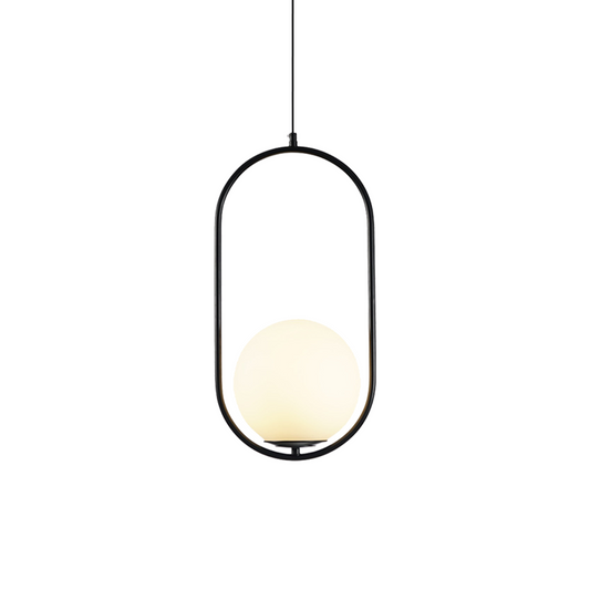Hanglamp van Gebogen Messing voor Woonkamer en Eetkamer – Elegante Industriele Hanglamp 0