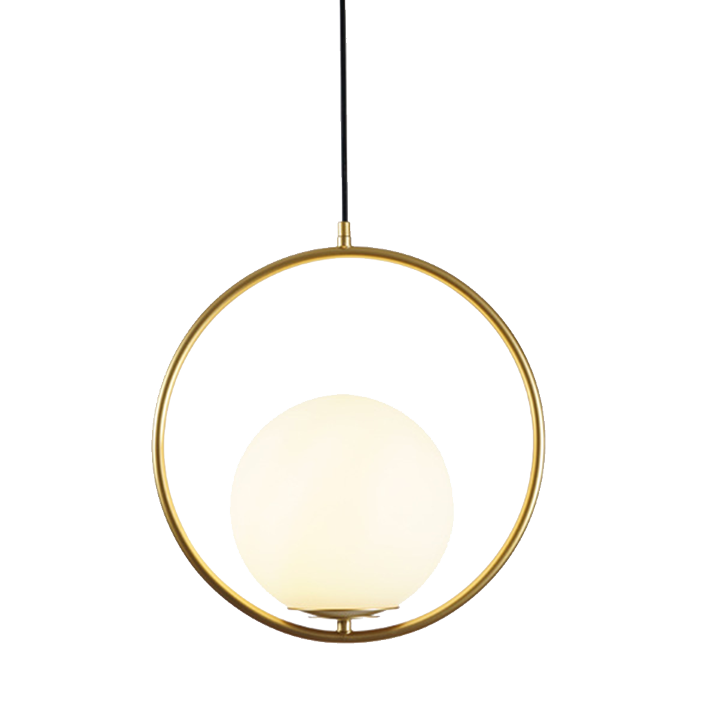 Hanglamp van Gebogen Messing voor Woonkamer en Eetkamer – Elegante Industriele Hanglamp 10