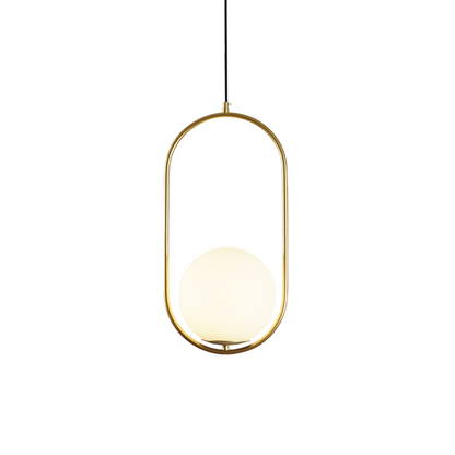 Hanglamp van Gebogen Messing voor Woonkamer en Eetkamer – Elegante Industriele Hanglamp 11