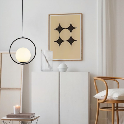 Hanglamp van Gebogen Messing voor Woonkamer en Eetkamer – Elegante Industriele Hanglamp 3