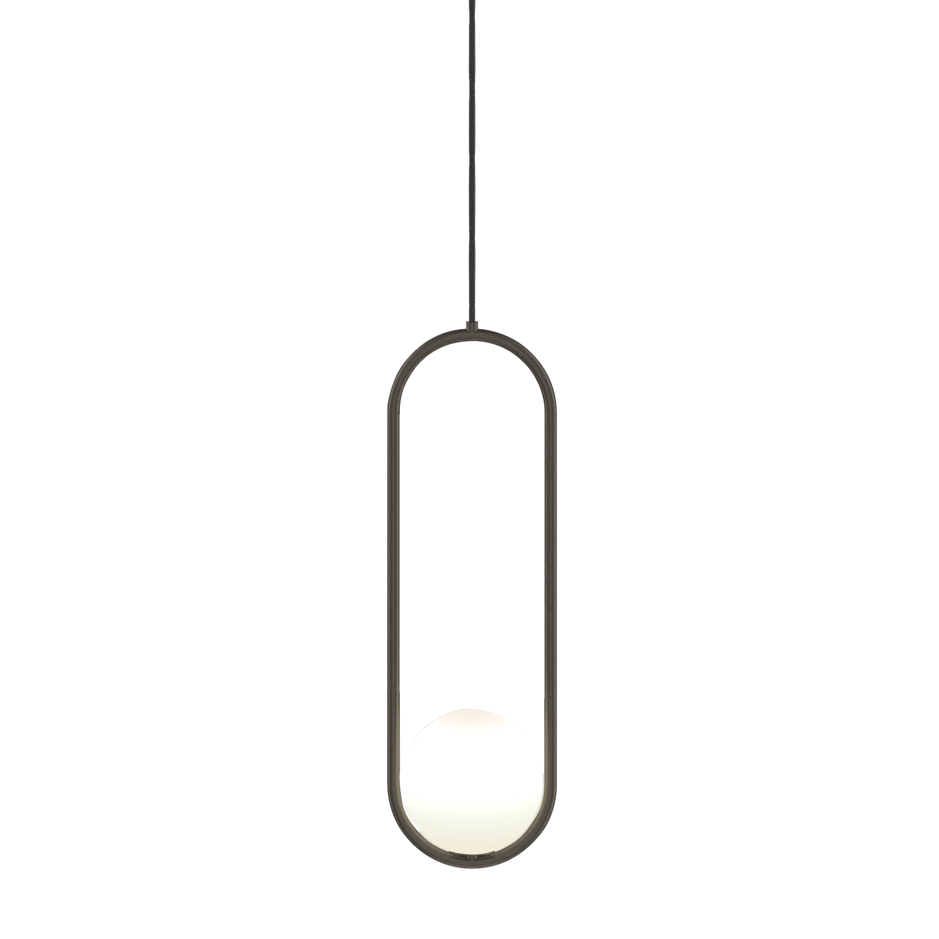 Hanglamp van Gebogen Messing voor Woonkamer en Eetkamer – Elegante Industriele Hanglamp 8