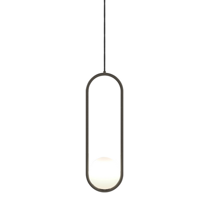 Hanglamp van Gebogen Messing voor Woonkamer en Eetkamer – Elegante Industriele Hanglamp 8