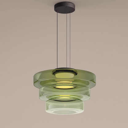 Hanglamp van Glas in Bauhaus Stijl voor Woonkamer, Eettafel en Slaapkamer – Elegante Hanglamp 10