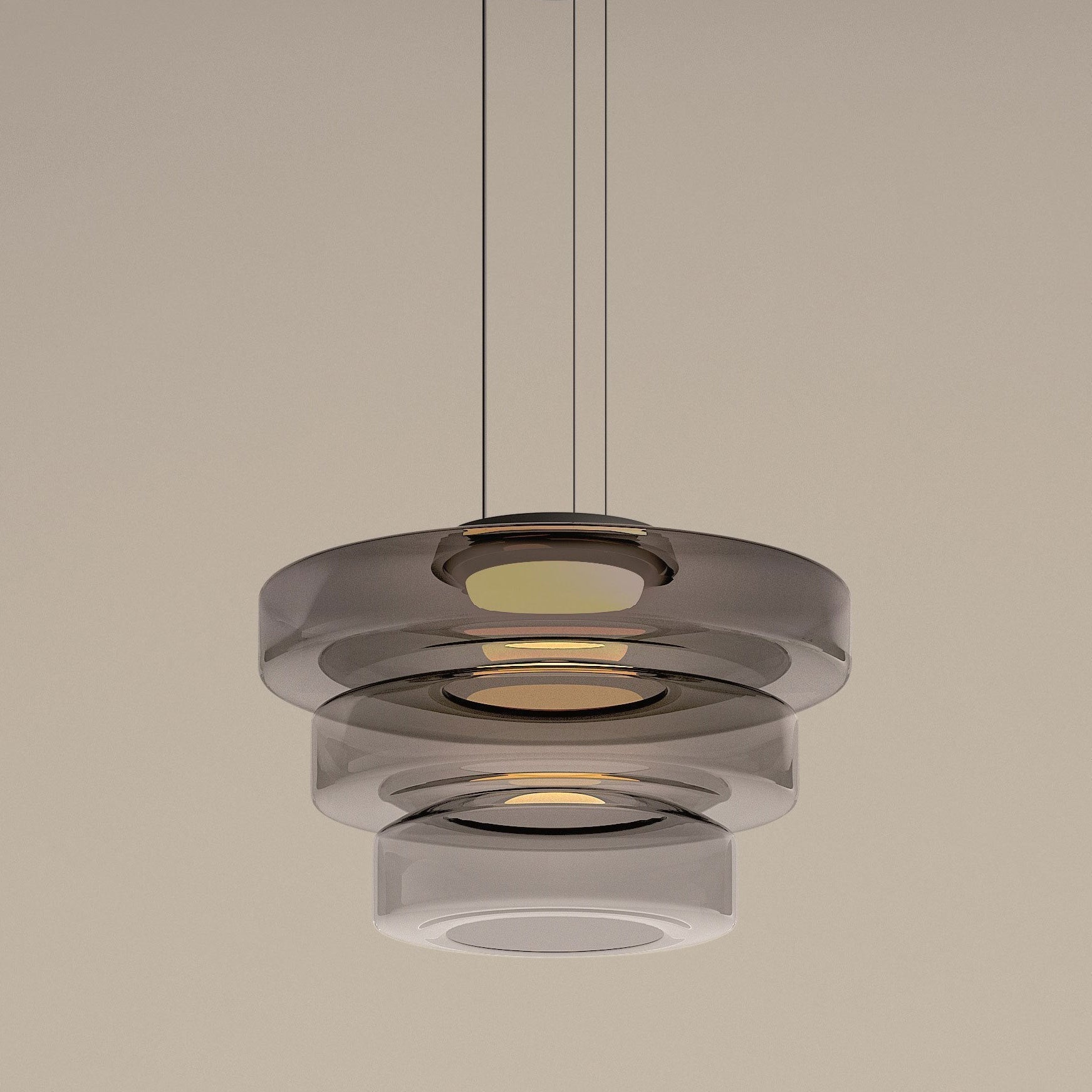 Hanglamp van Glas in Bauhaus Stijl voor Woonkamer, Eettafel en Slaapkamer – Elegante Hanglamp 11