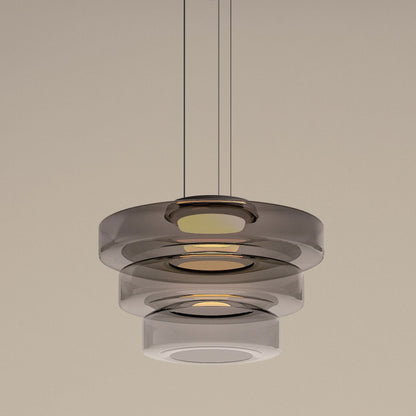 Hanglamp van Glas in Bauhaus Stijl voor Woonkamer, Eettafel en Slaapkamer – Elegante Hanglamp 11