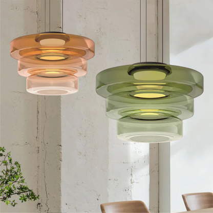 Hanglamp van Glas in Bauhaus Stijl voor Woonkamer, Eettafel en Slaapkamer – Elegante Hanglamp 4
