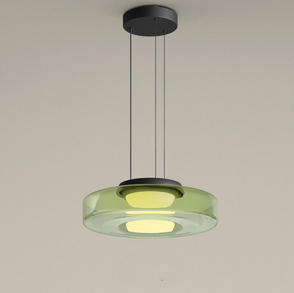 Hanglamp van Glas in Bauhaus Stijl voor Woonkamer, Eettafel en Slaapkamer – Elegante Hanglamp 7