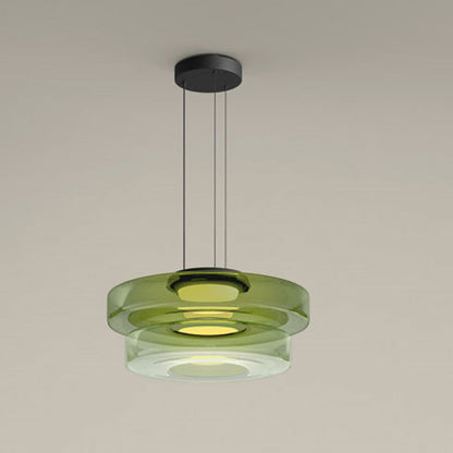 Hanglamp van Glas in Bauhaus Stijl voor Woonkamer, Eettafel en Slaapkamer – Elegante Hanglamp 8