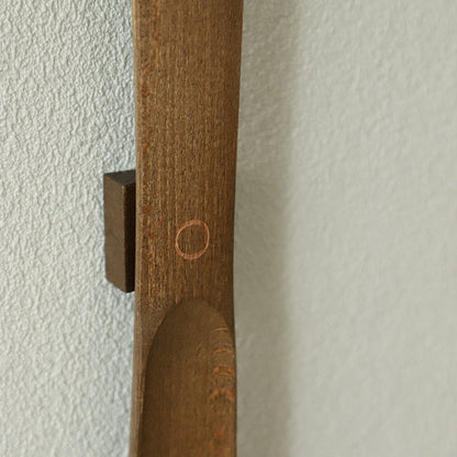 Houten Lange Schoenlepel van Beukenhout met Magnetische Handgreep – 50 cm Lang 5