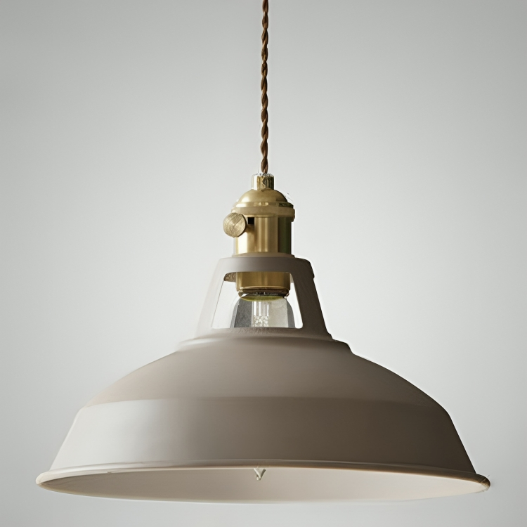 Industrieel Retro Hanglamp voor Eettafel – Metalen Woonkamer Lamp met 1 Licht en Eenvoudige Montage 7