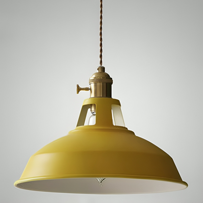 Industrieel Retro Hanglamp voor Eettafel – Metalen Woonkamer Lamp met 1 Licht en Eenvoudige Montage 9