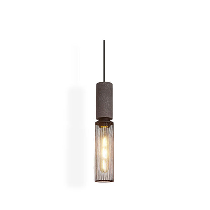 Industriele Hanglamp van Beton en Metaal – Perfecte Woonkamer Lamp voor Eettafel en Eetkamer 1