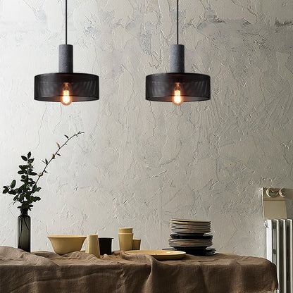 Industriele Hanglamp van Beton en Metaal – Perfecte Woonkamer Lamp voor Eettafel en Eetkamer 8