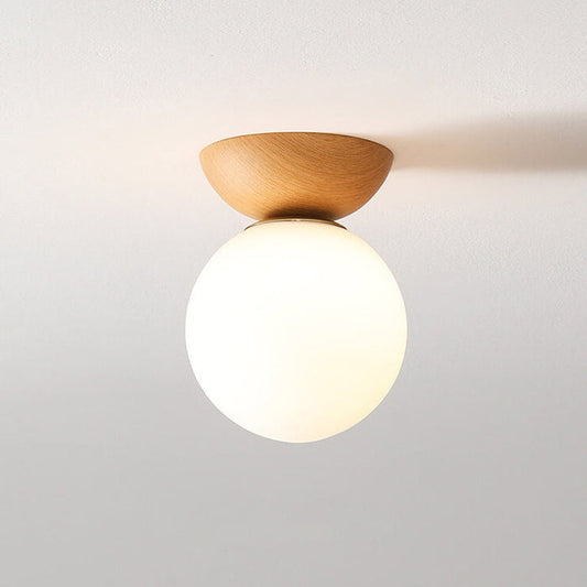 Japanse Plafondlamp met Aanpasbare LED Verlichting – Elegante Plafonniere voor Slaapkamer en Woonruimte 0