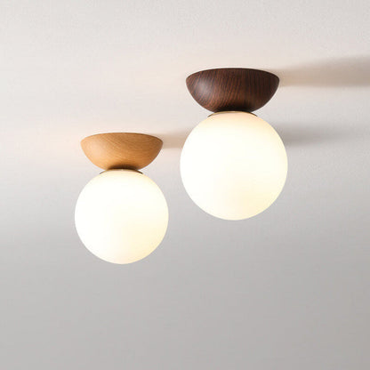 Japanse Plafondlamp met Aanpasbare LED Verlichting – Elegante Plafonniere voor Slaapkamer en Woonruimte 1