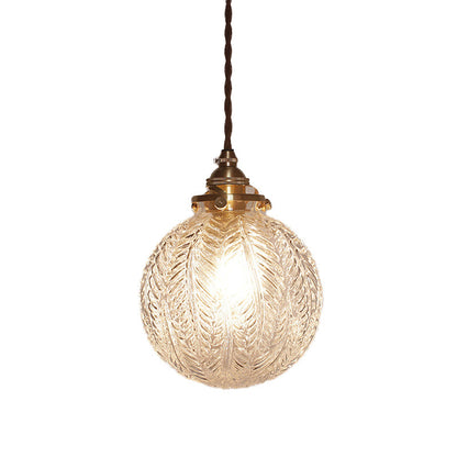Koloniale Hanglamp Smokgrijs Glas voor Eettafel, Woonkamer en Slaapkamer – 1-Lichts Hangsysteem 1