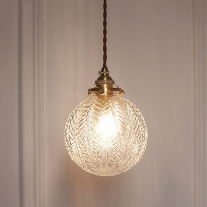 Koloniale Hanglamp Smokgrijs Glas voor Eettafel, Woonkamer en Slaapkamer – 1-Lichts Hangsysteem 2