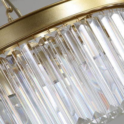 Kristallen Plafondlamp voor Slaapkamer en Woonkamer – E14 Fitting Plafonniere met Luxe Verlichting 5