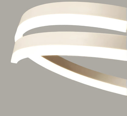 Spiraal LED Plafondlamp met Dimbare Helderheid