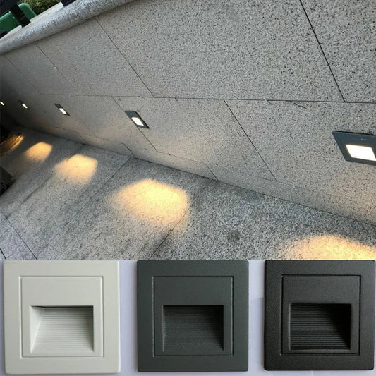 LED Tuinverlichting voor Paden en Trappen Koud wit 6000K