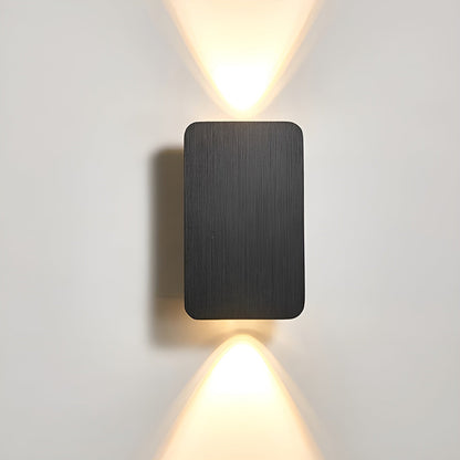 LED Wandlamp Rectangular van Aluminium voor Binnengebruik – Warm Wit Muurlamp voor Gang en Trap 0