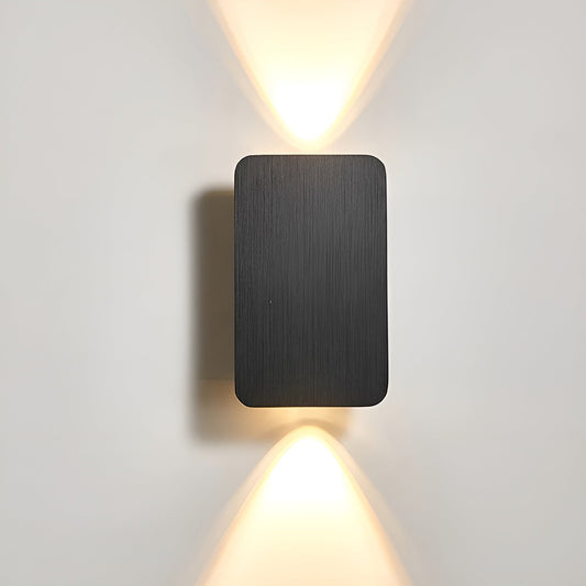 LED Wandlamp Rectangular van Aluminium voor Binnengebruik – Warm Wit Muurlamp voor Gang en Trap 0