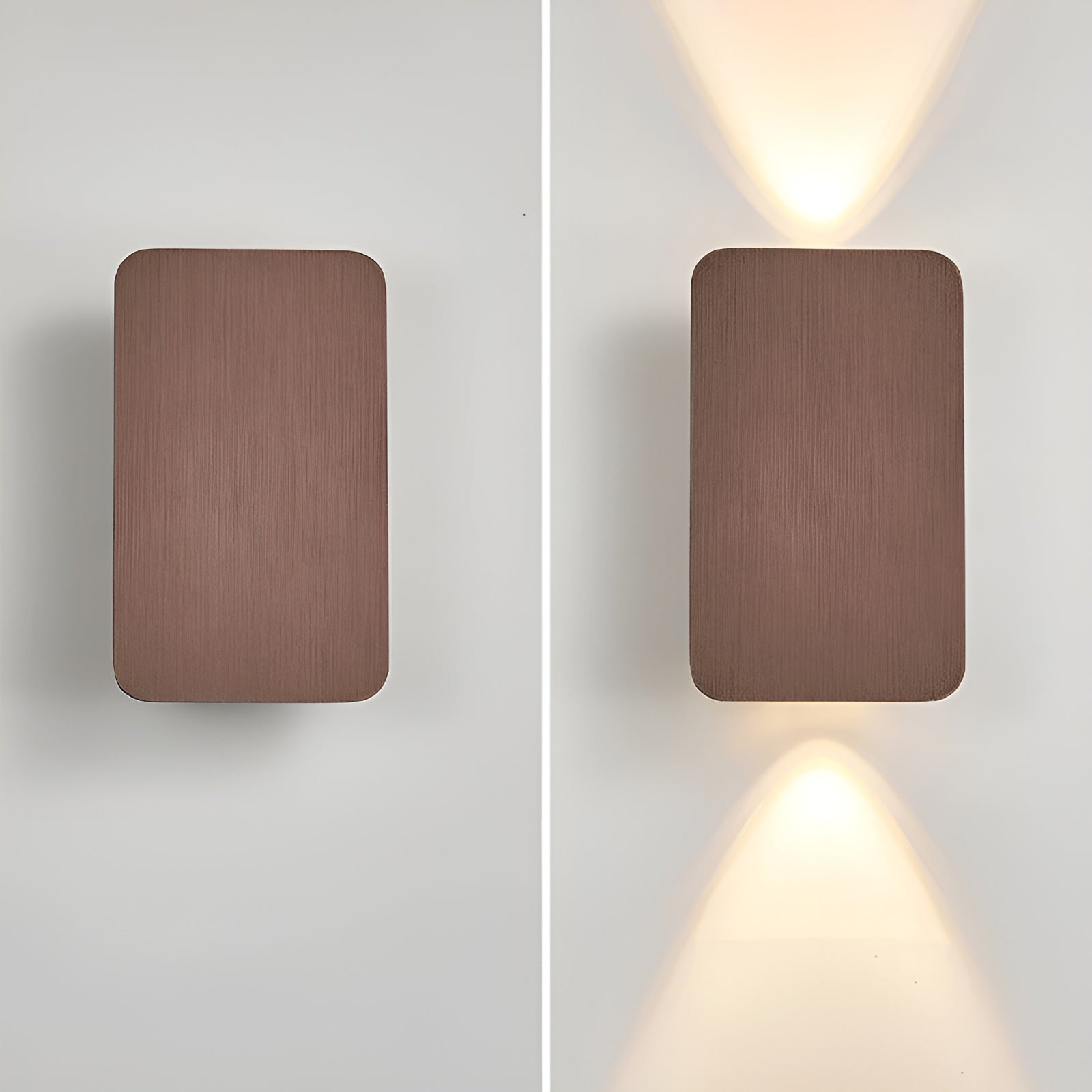 LED Wandlamp Rectangular van Aluminium voor Binnengebruik – Warm Wit Muurlamp voor Gang en Trap 8