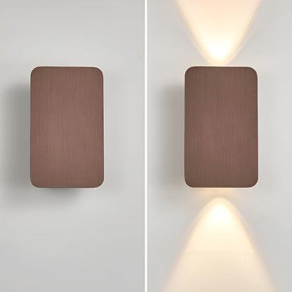 LED Wandlamp Rectangular van Aluminium voor Binnengebruik – Warm Wit Muurlamp voor Gang en Trap 8