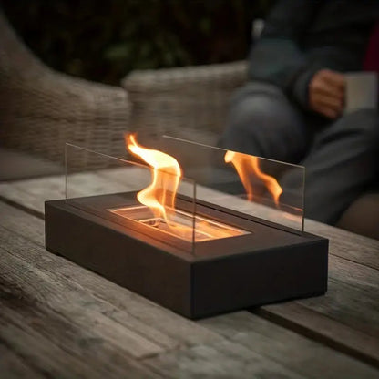 Luxe Buitenhaard van RVS met Glaspanelen voor Tuin en Terras – Modern en Klassiek Design 1