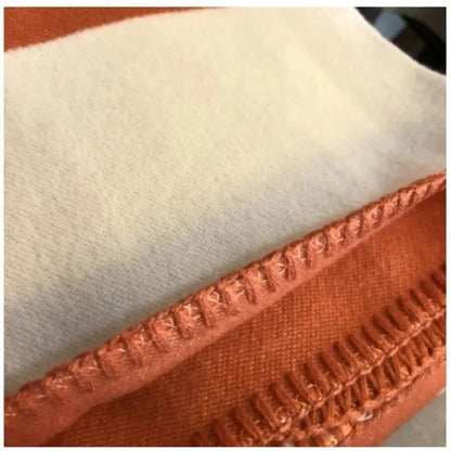 Luxe Dekbedovertrek van 70% Wol en 30% Kasjmier – Elegante Plaid voor Comfort en Warmte 5