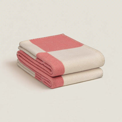 Luxe Dekbedovertrek van 70% Wol en 30% Kasjmier – Elegante Plaid voor Comfort en Warmte 9