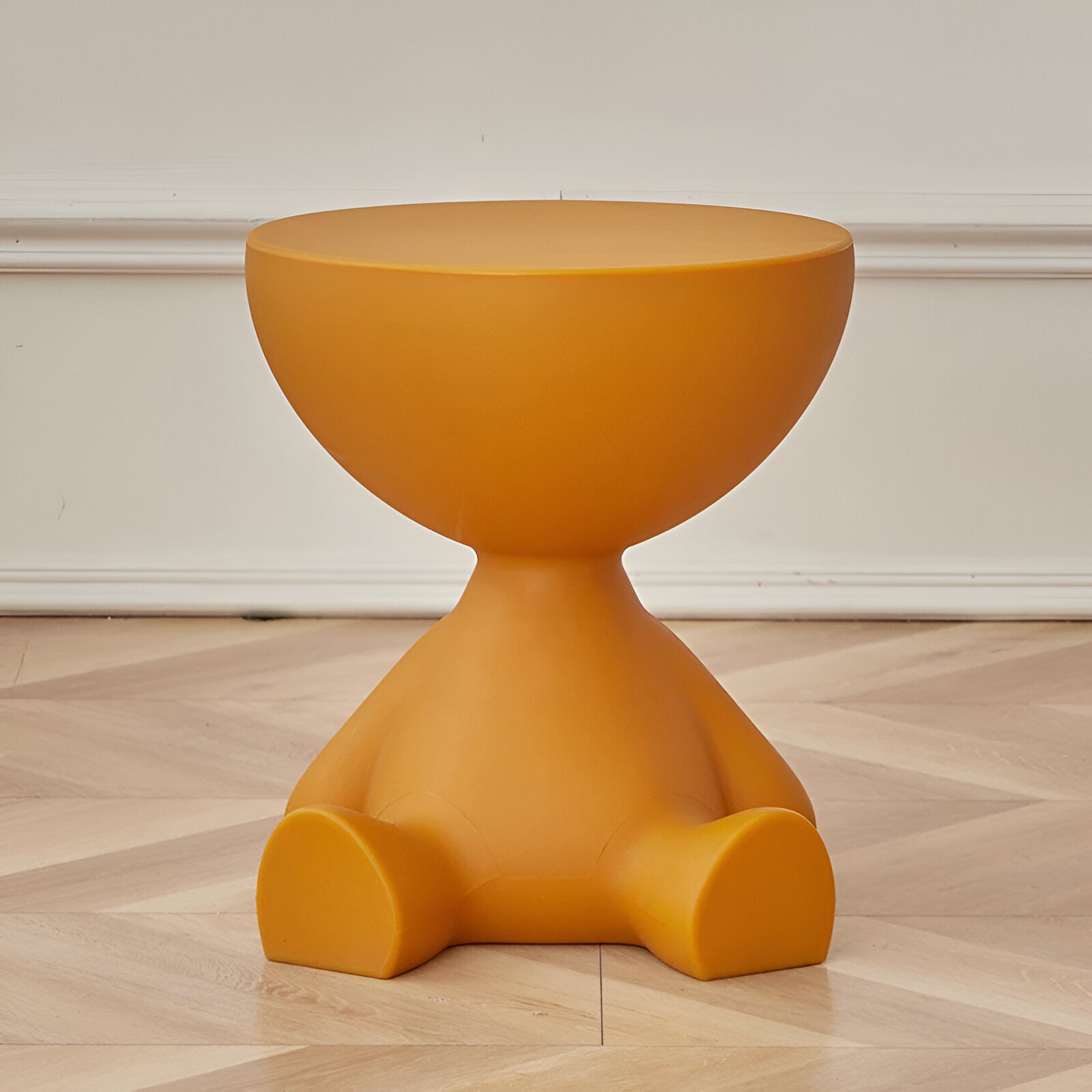 Luxe Ronde Salontafel – Elegante Bijzettafel voor Woonkamer en Stoel 11