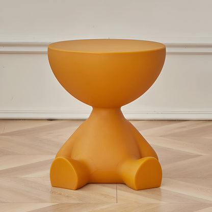 Luxe Ronde Salontafel – Elegante Bijzettafel voor Woonkamer en Stoel 11